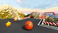 BasketRoll: Rolling Ball Game Screen Shot 2