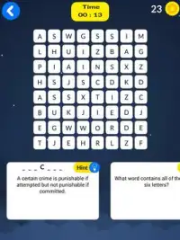 Genius Word Search Puzzles - Solve Tricky Riddles Screen Shot 7