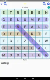 Worträtsel Deutsch Screen Shot 19