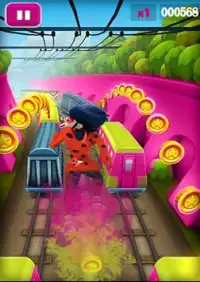 ladybug y cat noir juegos Screen Shot 0