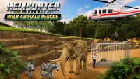 Animal Rescue: Helicopter Transport Screen Shot 0