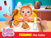 Babyverzorging - kinder Spel Screen Shot 5