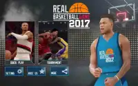 Real Basketball Game 2017 Screen Shot 0