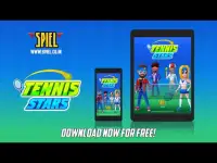 Tennis Stars: Ultimate Clash Screen Shot 1