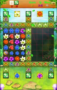 Flowers Sweet Connect – Match 3 Game Screen Shot 9