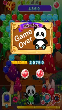 Panda Bubble Shooter Screen Shot 4