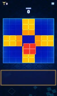 Block puzzle - Free Puzzle Game Screen Shot 2