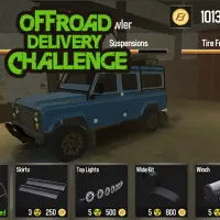 Offroad Delivery Challenge Screen Shot 4