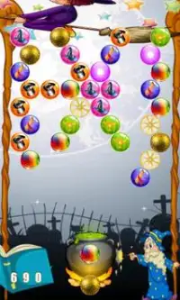 Magical Bubble Shooter Screen Shot 6