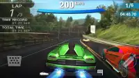 Carro de corrida louco 3D Screen Shot 2