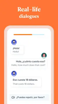 Babbel - Learn Languages - Spanish, French & More Screen Shot 3