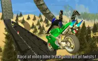 Moto Bike Race Nitro Stunt 3d Screen Shot 3