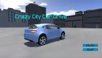 Crazy City Car Drive Game 3D Screen Shot 0