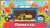 Leo 2: Puzzles & Cars for Kids Screen Shot 11