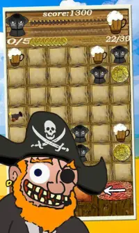 Столкновение Линий - Пираты! Screen Shot 0