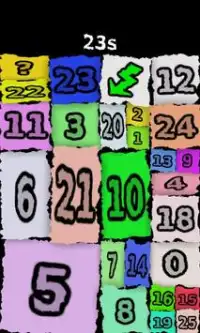 Brain Training Number Game Screen Shot 0