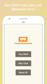 2048 - Play For Fun ! Free SG Games Screen Shot 0