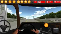 Truck Simulator Games Screen Shot 3