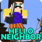 Mod Hello Neighbor Addon for MCPE