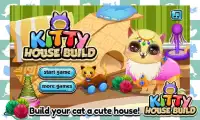 Kitty House Maker Screen Shot 0