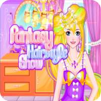 Fantasy Hairstyle Show - Dress up games for girls