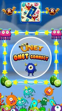 Onnect Game:Tile connect, Pair matching, Game onet Screen Shot 0