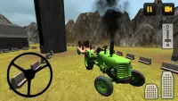 Classic Tractor Transport 3D Screen Shot 0