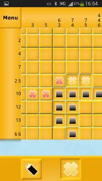 Griddlers Picross Screen Shot 3