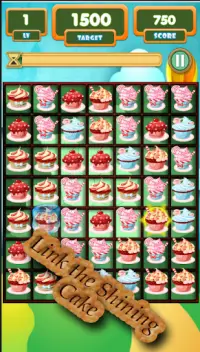 Cake Linker Match 3 free Screen Shot 3