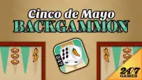 Cinco de Mayo Backgammon Screen Shot 0