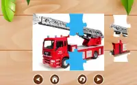 Fire Truck Jigsaw Screen Shot 5