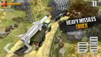 भारतीय सेना का मिसाइल हमला ट्रक 3 डी गेम युद्ध 201 Screen Shot 2