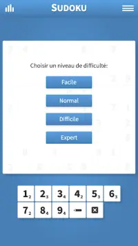 Sudoku Classique en Français Screen Shot 3