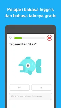 Duolingo: Belajar Inggris Gratis Screen Shot 2
