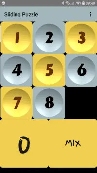 Sliding Puzzle Game offline for adults and kids Screen Shot 0