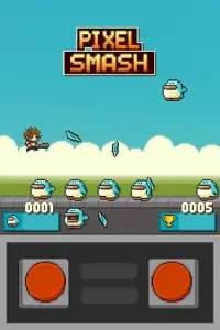 Pixel Smash -Hero Fighter bash Screen Shot 0