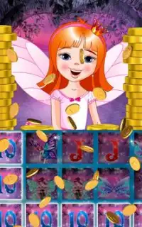 Fairy Magical Jackpot  777 Vegas Casino Slots Screen Shot 11