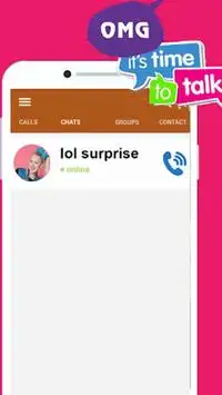 Chat With Surprise Dolls lol Game- Prank Screen Shot 1