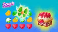 Crush Bonbons - Jogos de Combinar 3 Screen Shot 5