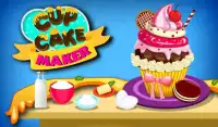 Cupcake Maker - Jogos de Culin Screen Shot 8