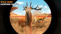 Wild Deer Hunting Games 2021 Screen Shot 4