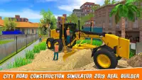 Real City Road Construction Simulator 2019 Screen Shot 1