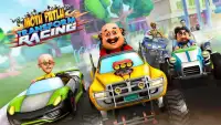 Motu Patlu Go Kart Racing - Transform Racing Game Screen Shot 0