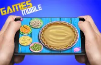Pie Cooking: le ragazze dei giochi cucinano Screen Shot 3