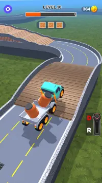 Driving Wheels 3D Screen Shot 3