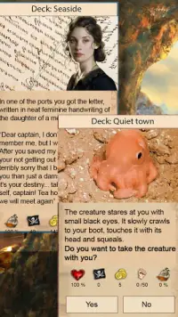 Captain's Choice: text quest Screen Shot 4