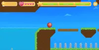 Bounce World 🔴Verbesserte klassische Arcade-Spiel Screen Shot 2