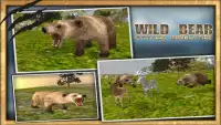 Urso Simulator Ataque selvagem Screen Shot 14