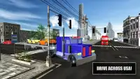 Truck Simulator USA Trasporti Screen Shot 5