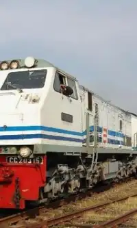 القطارات اندونيسيا بانوراما الألغاز Screen Shot 2